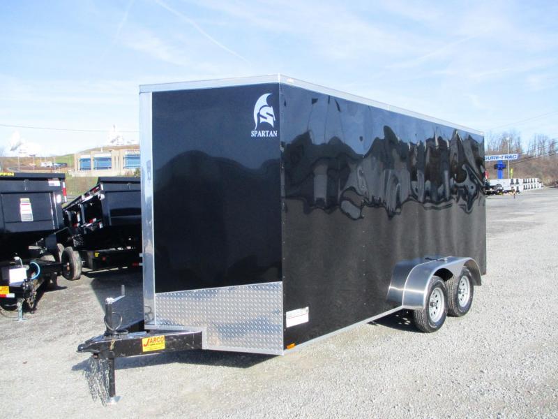 2022 Spartan Cargo 7 X 16 Enclosed Cargo Trailer 2022 Spartan Cargo 7 X 16 Enclosed Cargo Trailer
