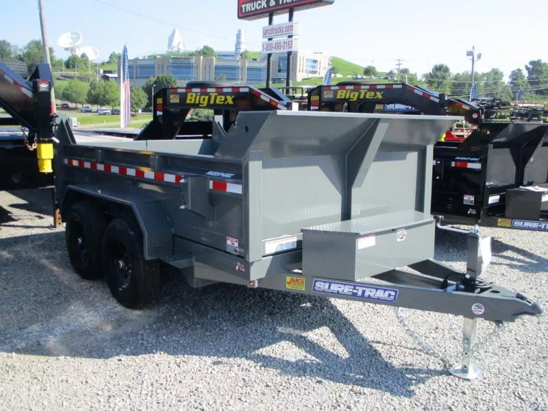 new Dump Trailers Sure-Trac  for sale, in Fairmont, WV Thumbnail 2
