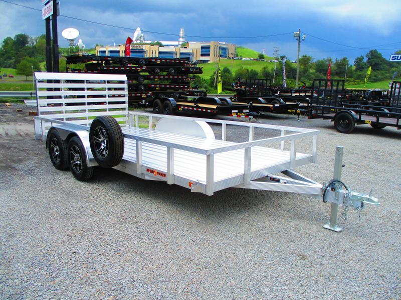 2023 Sport Haven Deluxe 7 X 16 Tandem Axle Utility Trailer 2023 Sport Haven Deluxe 7 X 16 Tandem Axle Utility Trailer