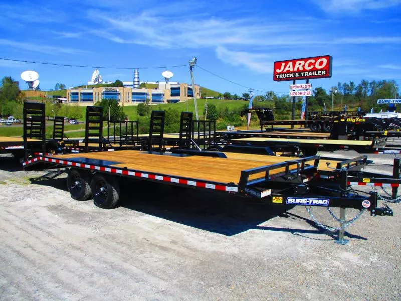 2026 Sure-Trac 8.5 x 20 (17+3) Low Profile Deckover 10K
