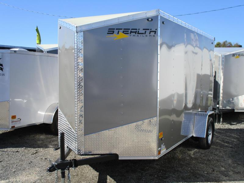 2020 Stealth Trailers Mustang SE 6X12 Enclosed Cargo Trailer 2020 Stealth Trailers Mustang SE 6X12 Enclosed Cargo Trailer