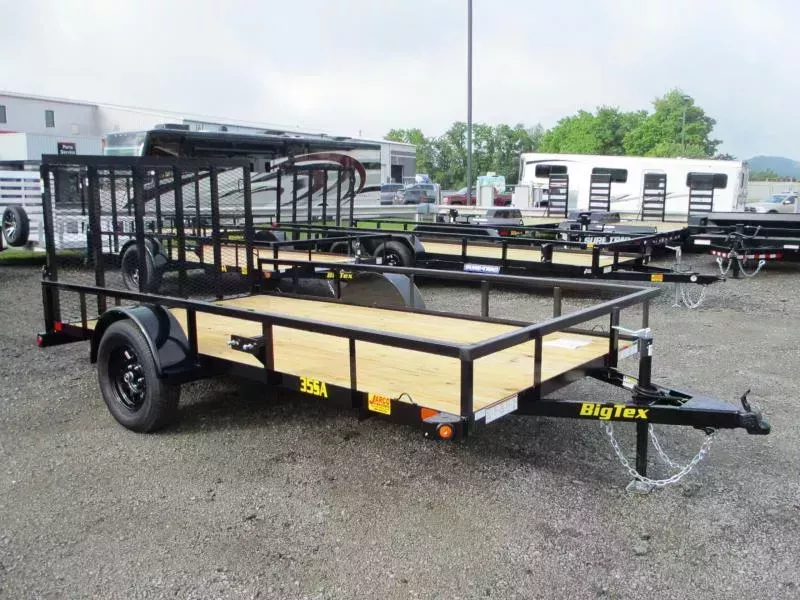 2026 Big Tex Trailers 35SA 77 X 14 Utility Trailer