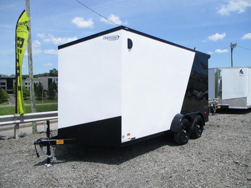 2021 Bravo Trailers Scout 7 X 14 Enclosed Cargo Trailer 2021 Bravo Trailers Scout 7 X 14 Enclosed Cargo Trailer