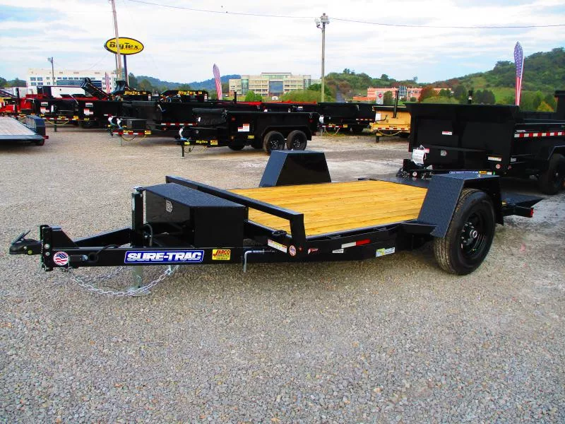 new Equipment / Flatbed Trailers Sure-Trac  for sale, in Fairmont, WV Thumbnail 4