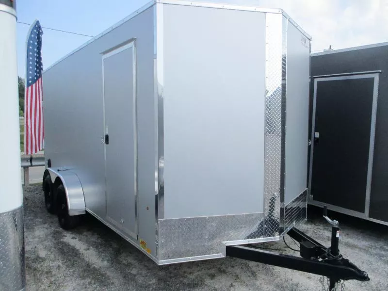 2025 Look Trailers DLX  7 X 16 Cargo / Enclosed Trailer