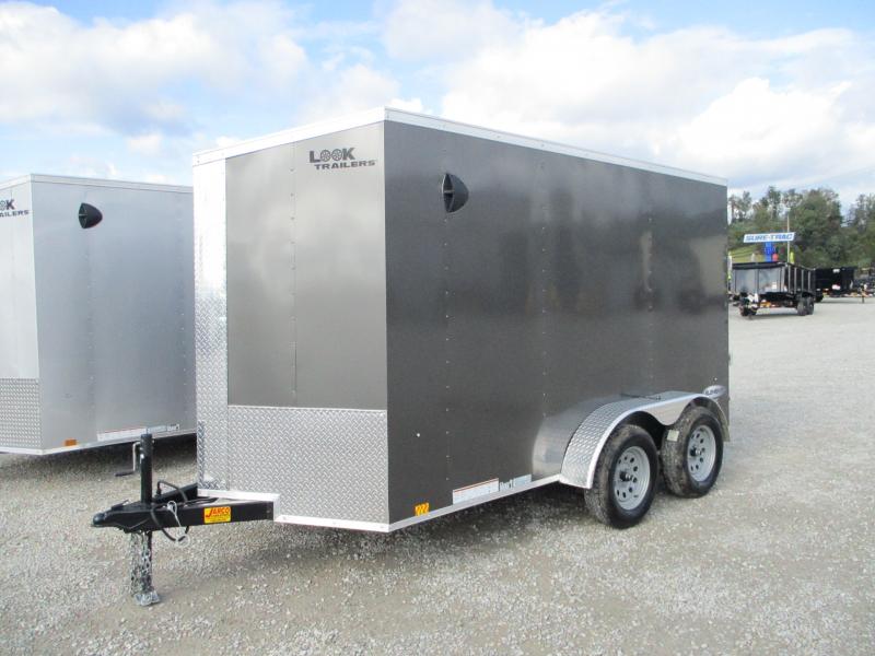2023 Look 6 X 12 Tandem Axle Cargo / Enclosed Trailer 2023 Look 6 X 12 Tandem Axle Cargo / Enclosed Trailer