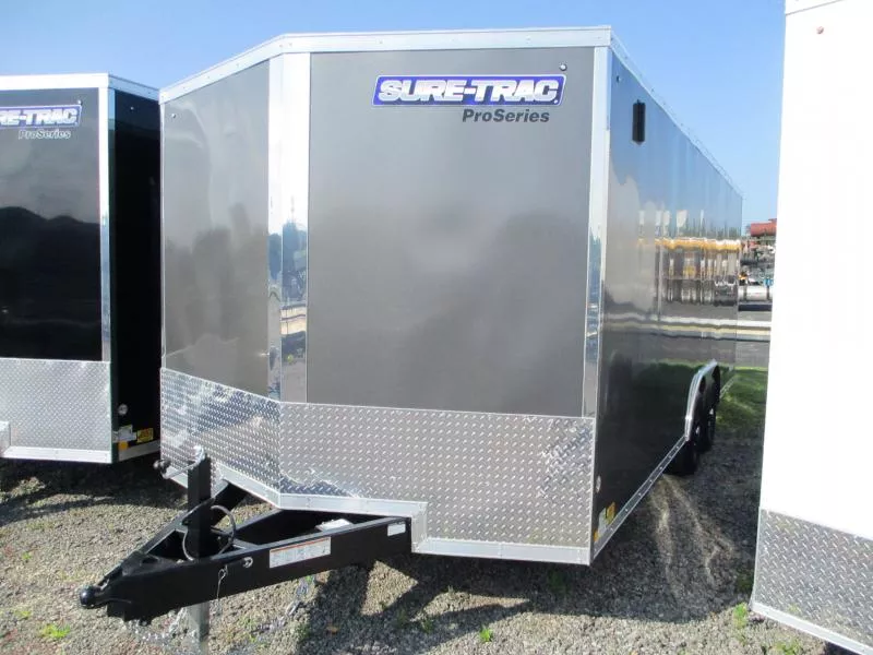 2026 Sure-Trac 8.5 x 20 Pro Series Enclosed Wedge Car Hauler Trailer  10K SDgp0qylhxqu