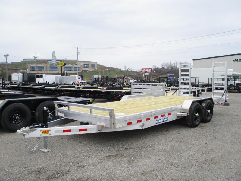 2021 Sure-Trac 7 X 18+2 Aluminum Implement 10K Equipment Trailer 2021 Sure-Trac 7 X 18+2 Aluminum Implement 10K Equipment Trailer