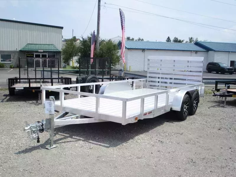 new Utility Trailers Sport Haven  for sale, in Fairmont, WV Thumbnail 2