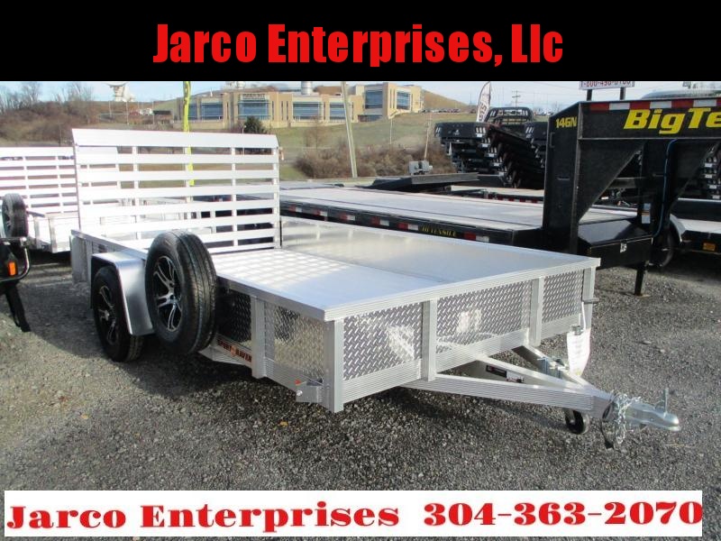 2023 Sport Haven 7 X 12 ALUMINUM WITH ATP SIDES Utility Trailer 2023 Sport Haven 7 X 12 ALUMINUM WITH ATP SIDES Utility Trailer
