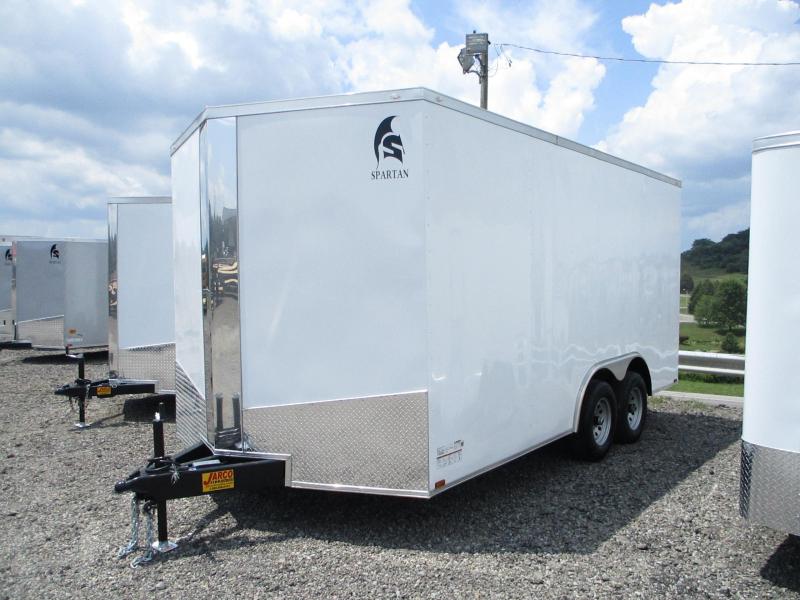 2021 Spartan Cargo 8.5 X 16 Enclosed Cargo Trailer 2021 Spartan Cargo 8.5 X 16 Enclosed Cargo Trailer