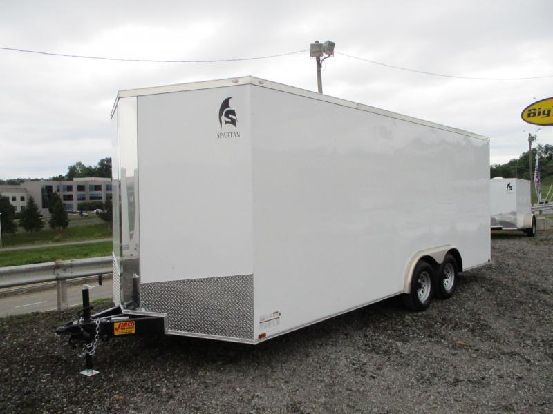 2021 Spartan Cargo 8.5 X 20 Enclosed Cargo Trailer 2021 Spartan Cargo 8.5 X 20 Enclosed Cargo Trailer