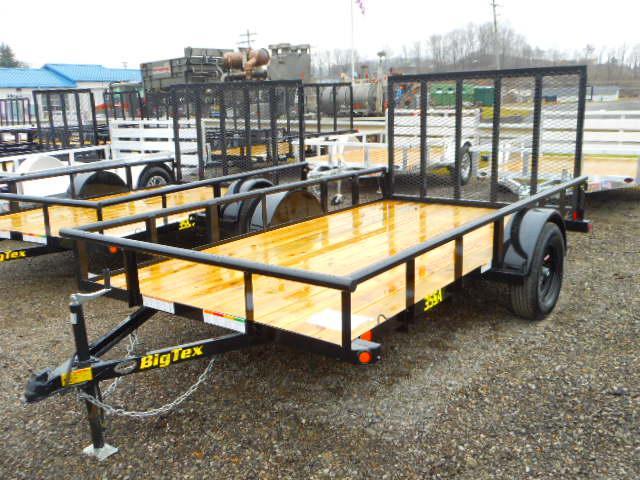 2021 Big Tex Trailers 35SA 77 X 12 Utility Trailer 2021 Big Tex Trailers 35SA 77 X 12 Utility Trailer