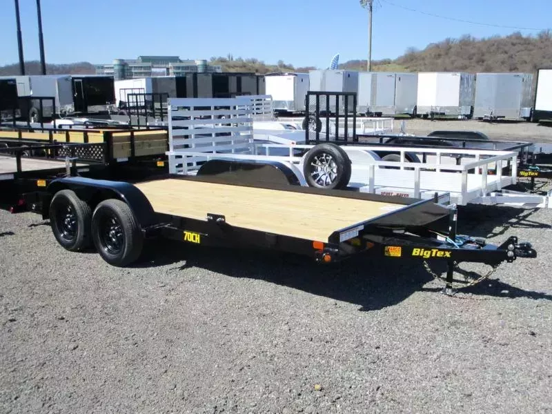 2026 Big Tex Trailers 70CH 83 X 18 Car Hauler