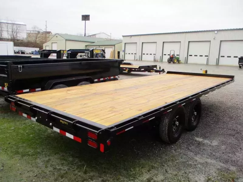 new Equipment / Flatbed Trailers Big Tex Trailers  for sale, in Fairmont, WV Thumbnail 4