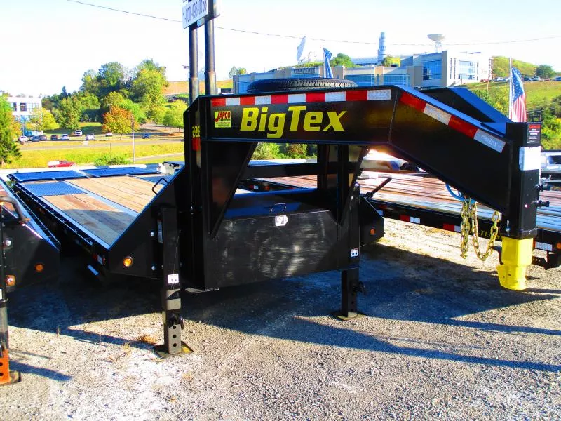 2026 Big Tex Trailers 22GN 102 X 25+5  Equipment Trailer