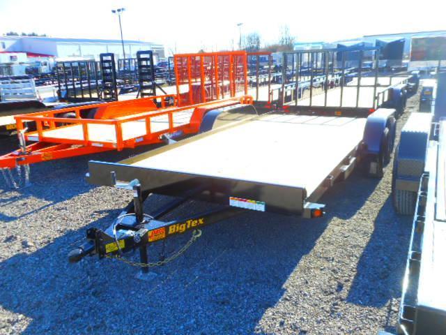 2021 Big Tex Trailers 70CH 83'' X 18' Car / Racing Trailer 2021 Big Tex Trailers 70CH 83'' X 18' Car / Racing Trailer