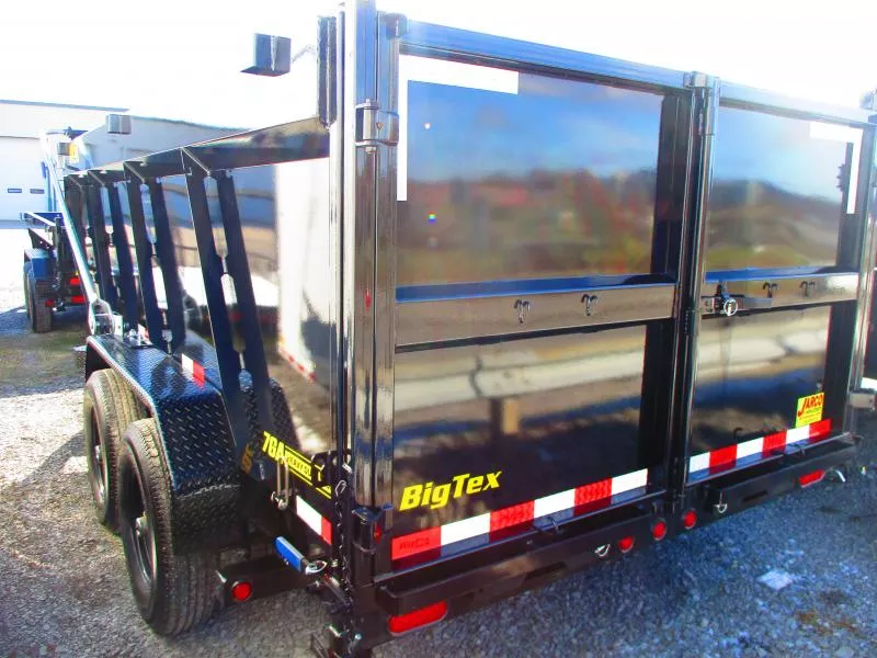new Dump Trailers Big Tex Trailers  for sale, in Fairmont, WV Thumbnail 4