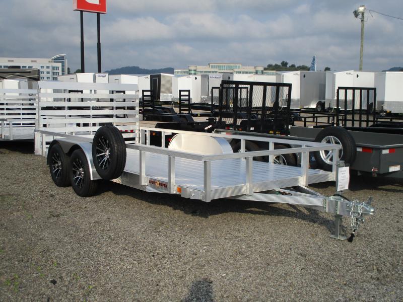 2024 Sport Haven DELUXE 7 X 14 Utility Trailer Utility Flatbed