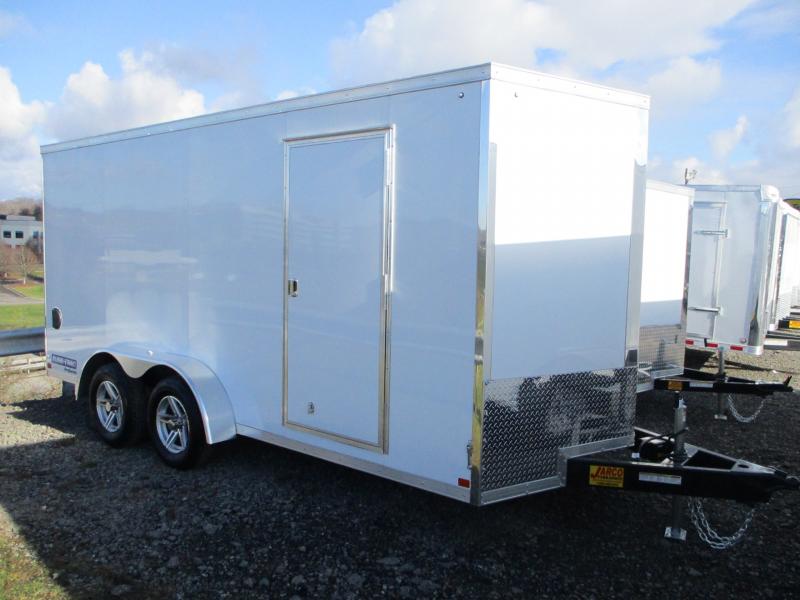 2022 Sure-Trac 7 x 16 Pro Series Enclosed Wedge Cargo Trailer TA 7K 2022 Sure-Trac 7 x 16 Pro Series Enclosed Wedge Cargo Trailer TA 7K