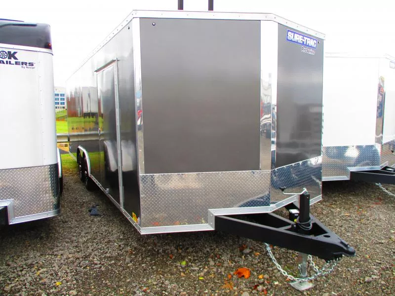 new Cargo (Enclosed) Trailers Sure-Trac  for sale, in Fairmont, WV Thumbnail 2