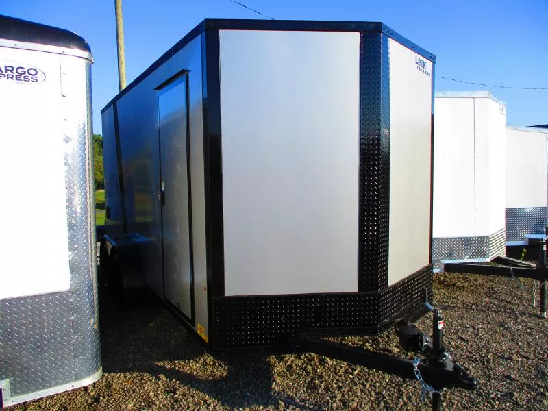 2026 Look Trailers DLX 7X16  Cargo / Enclosed Trailer