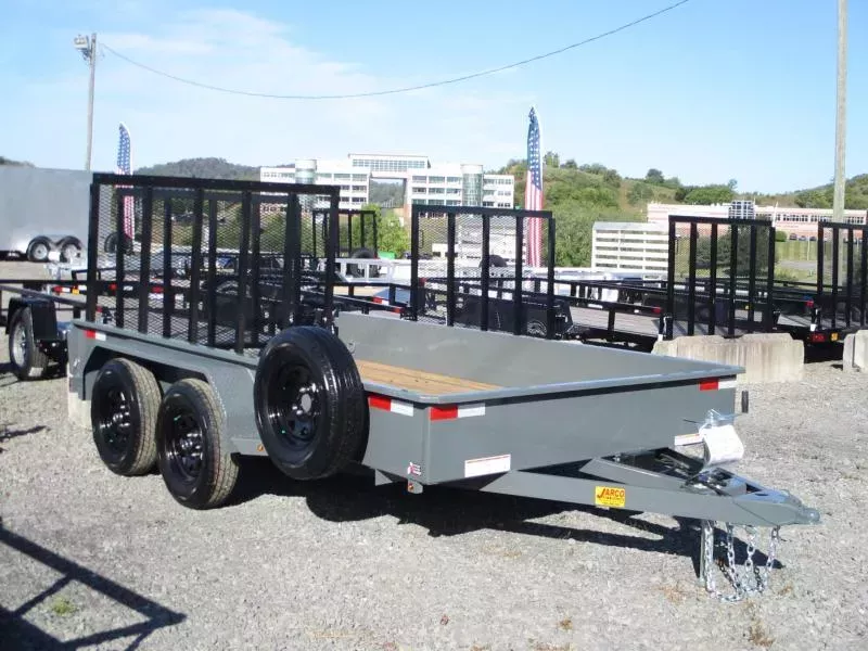2026 Sure-Trac 7 x 12 Steel High Side Utility 7K