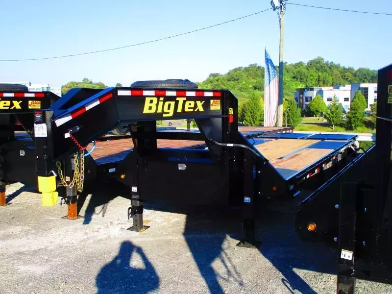 2026 Big Tex Trailers 22GN 102 X 20+5 Equipment Trailer