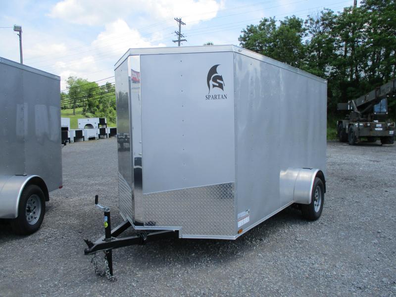 2020 Spartan Cargo 6 X 12 Enclosed Cargo Trailer 2020 Spartan Cargo 6 X 12 Enclosed Cargo Trailer