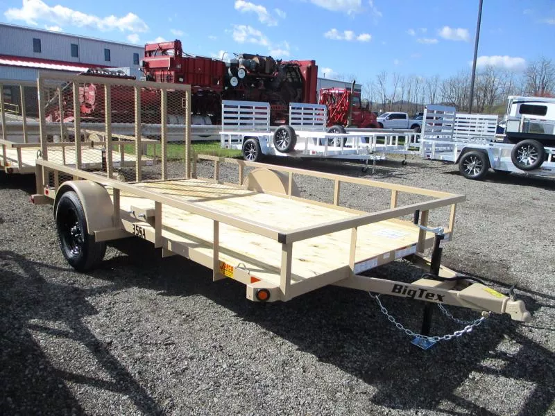 2026 Big Tex Trailers 35SA 77 X 12 Utility Trailer
