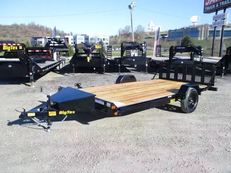 2026 Big Tex Trailers 35UT 7 X 14 Utility Trailer