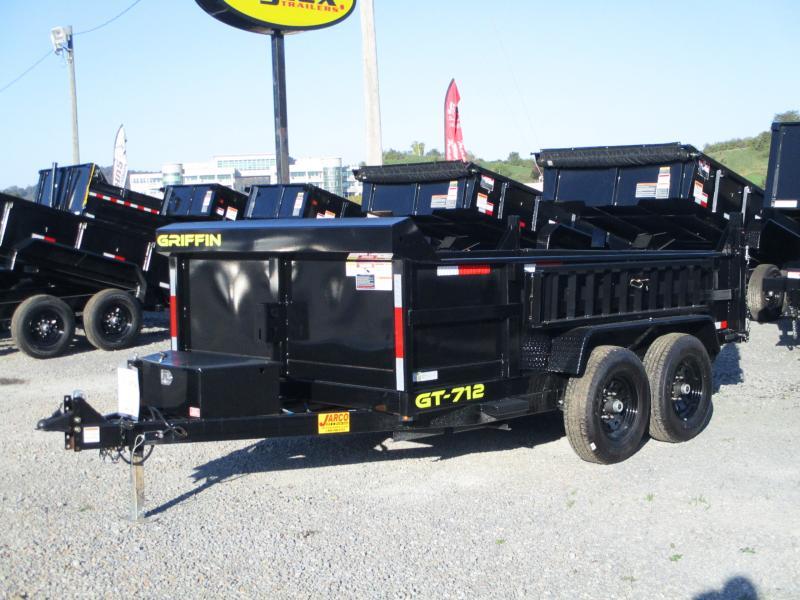 2023 Griffin GT 7X14 Dump Trailer 2023 Griffin GT 7X14 Dump Trailer