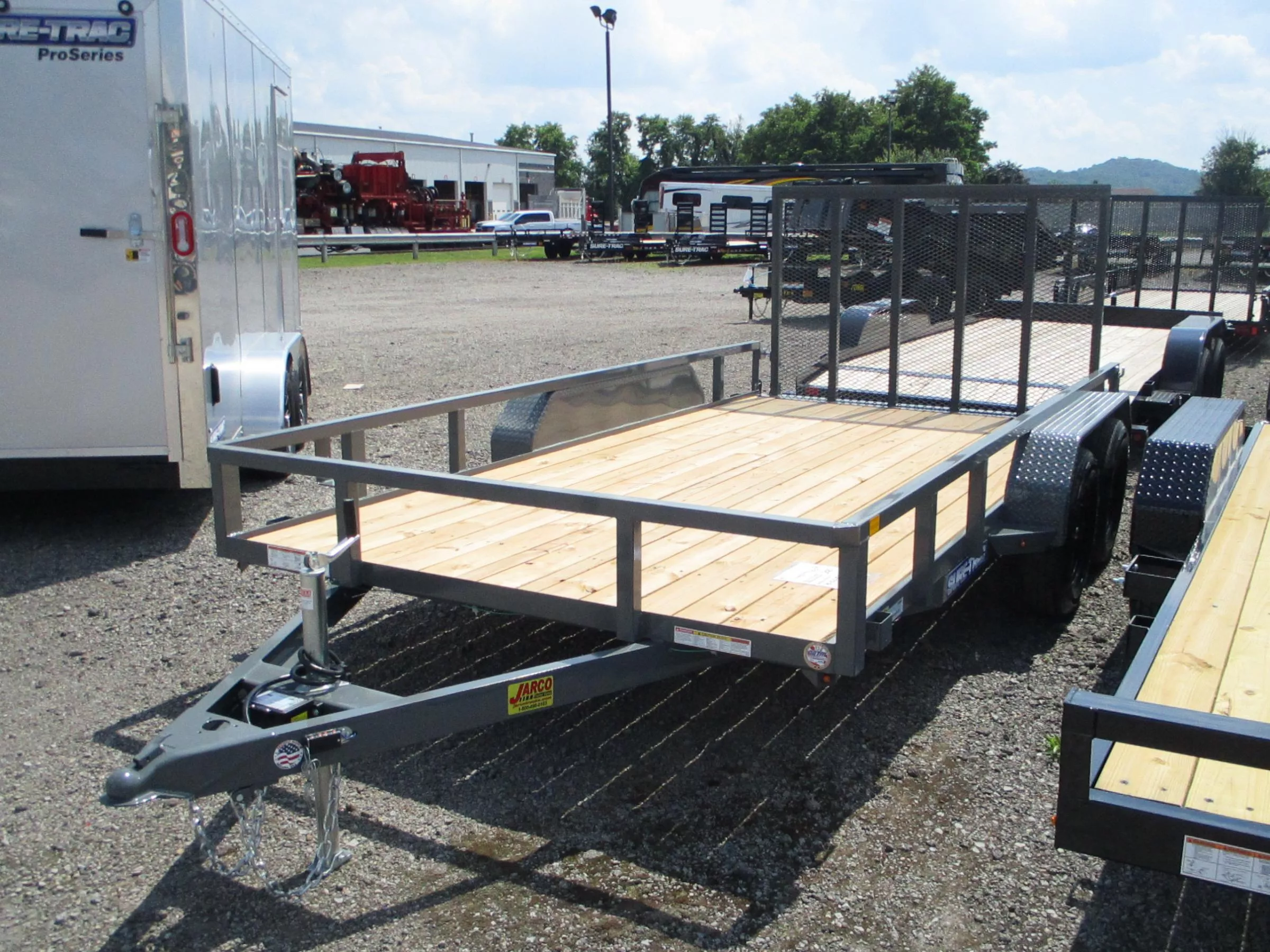 new Utility Trailers Sure-Trac  for sale, in Fairmont, WV Thumbnail 2