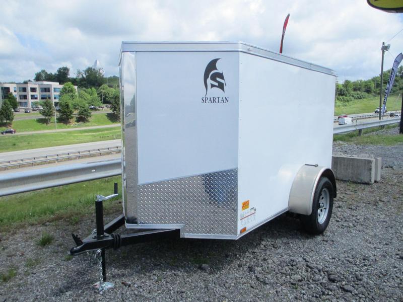 2021 Spartan Cargo 5 X 8 Enclosed Cargo Trailer 2021 Spartan Cargo 5 X 8 Enclosed Cargo Trailer