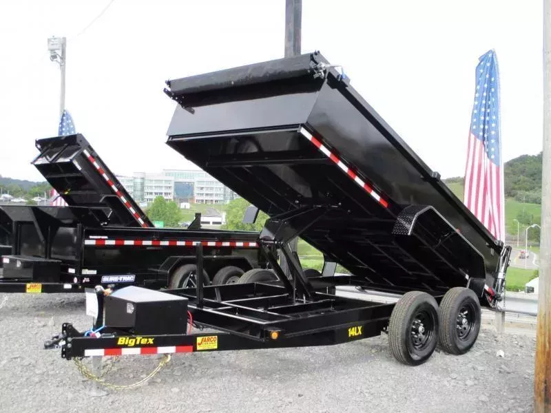 new Dump Trailers Big Tex Trailers Other for sale, in Fairmont, WV Thumbnail 2