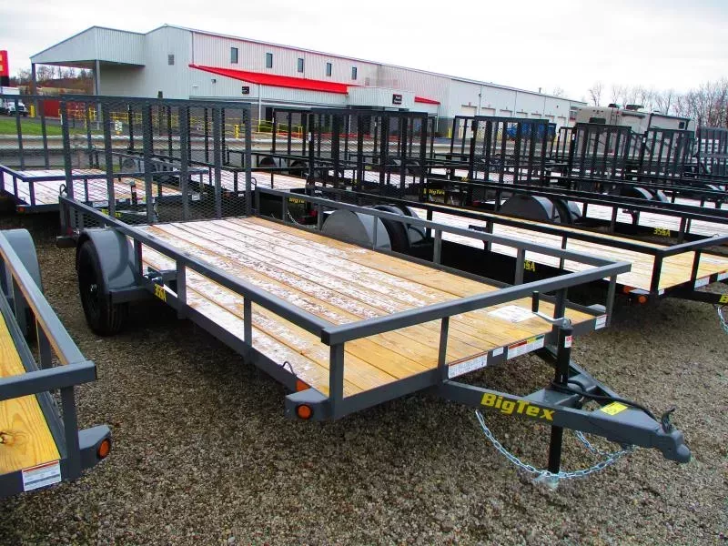 new Utility Trailers Big Tex Trailers  for sale, in Fairmont, WV Thumbnail 2