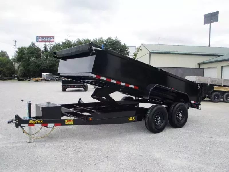 2026 Big Tex Trailers 14LX 83 X 14 SCISSOR Dump Trailer