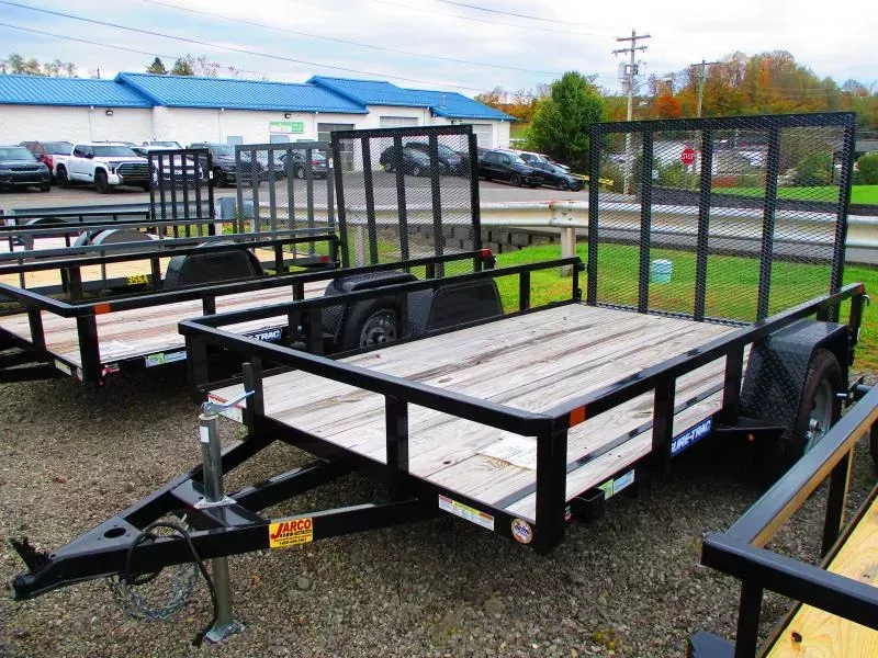 2024 Sure-Trac 6 x 10 Tube Top Utility Trailer  3K Idler