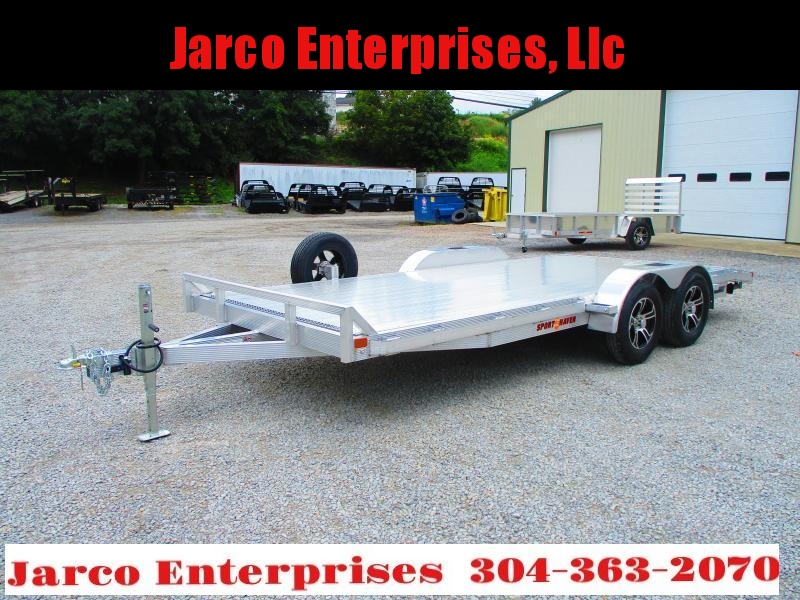 2023 Sport Haven 7 X 18 Aluminum Car Hauler 2023 Sport Haven 7 X 18 Aluminum Car Hauler