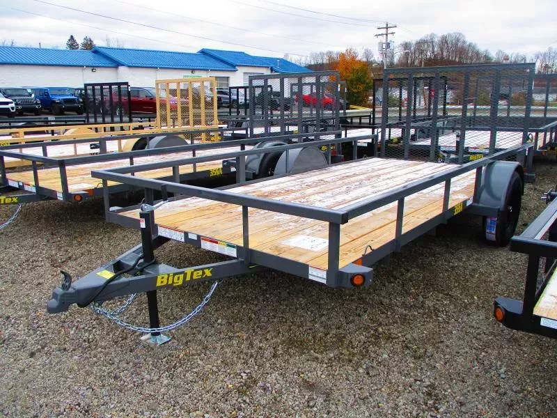 2026 Big Tex Trailers 35SA 77 X 12 Utility Trailer