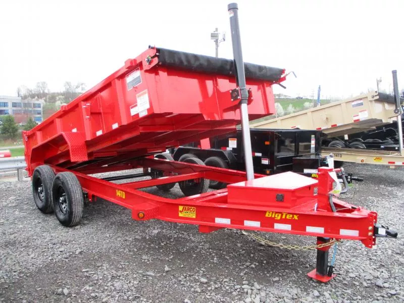 2026 Big Tex Trailers 14TD 83 X 14 TELESCOPIC Dump Trailer