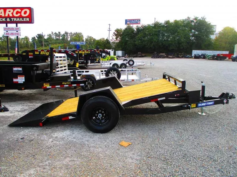 2026 Sure-Trac 78'' X 12 TILT Equipment Trailer