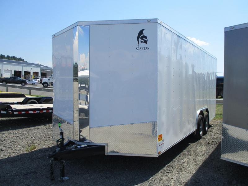 2021 Spartan Cargo 8.5 X 20 Enclosed Cargo Trailer 2021 Spartan Cargo 8.5 X 20 Enclosed Cargo Trailer