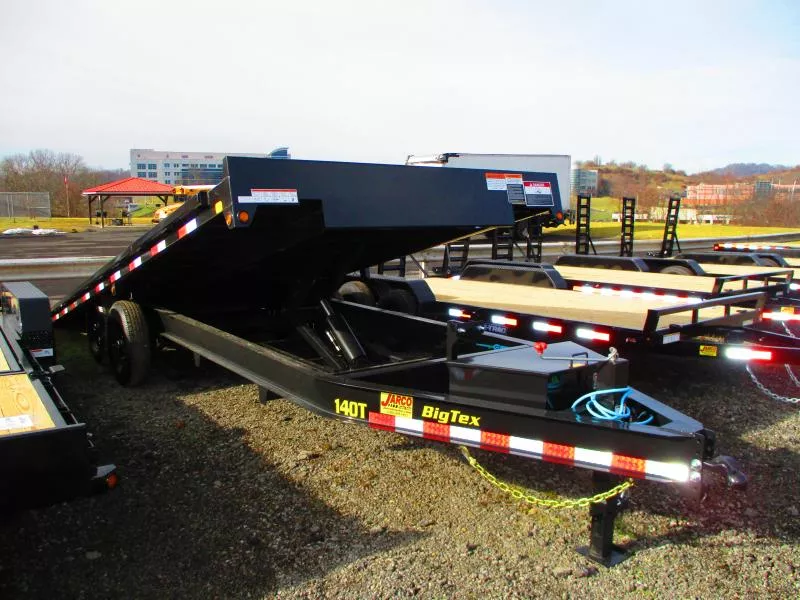 2026 Big Tex Trailers 14OT 102 X 24 POWER TILT Equipment Trailer