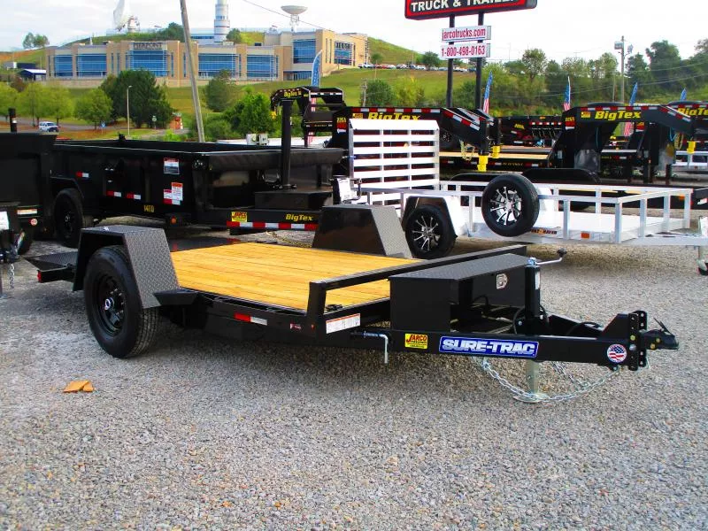 new Equipment / Flatbed Trailers Sure-Trac  for sale, in Fairmont, WV Thumbnail 2