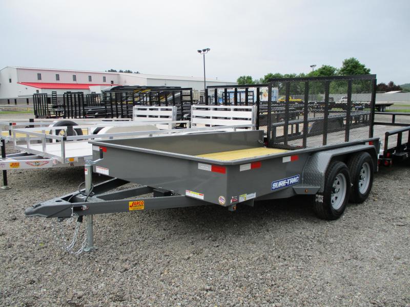 2021 Sure-Trac 7 X 12 Steel High Side 7K Tandem 2021 Sure-Trac 7 X 12 Steel High Side 7K Tandem
