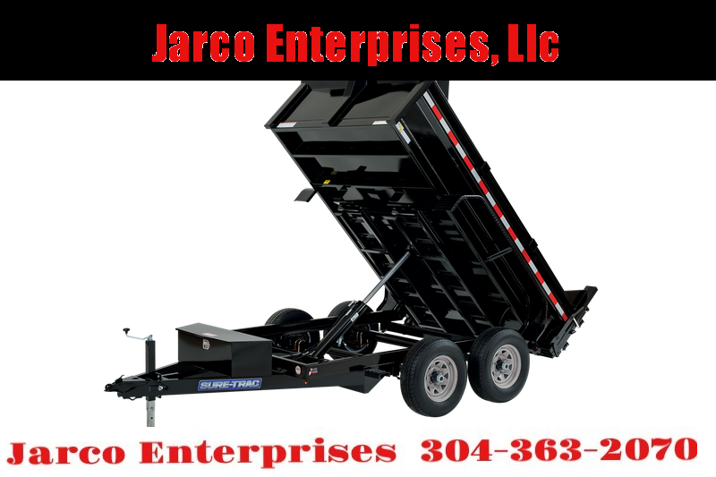 2023 Sure-Trac 6 x 12 SD Low Profile Dump Trailer 10K Single Ram 2023 Sure-Trac 6 x 12 SD Low Profile Dump Trailer 10K Single Ram
