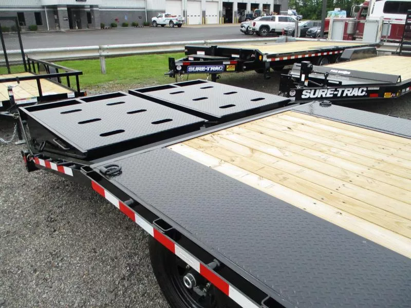 new Equipment / Flatbed Trailers Sure-Trac  for sale, in Fairmont, WV Thumbnail 5