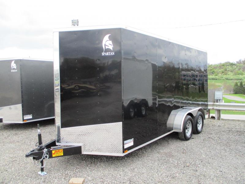 2021 Spartan Cargo 7 X 16 Enclosed Cargo Trailer 2021 Spartan Cargo 7 X 16 Enclosed Cargo Trailer