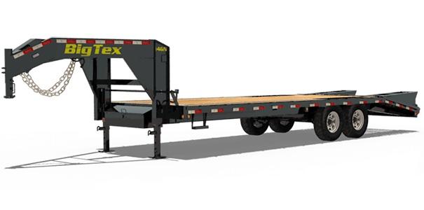 2021 Big Tex Trailers 14GN 102 X 25+5 Equipment Trailer 2021 Big Tex Trailers 14GN 102 X 25+5 Equipment Trailer
